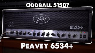 Video thumbnail for The Best Peavey 5150 Type? Peavey 6534+ Demo by The other John Browne