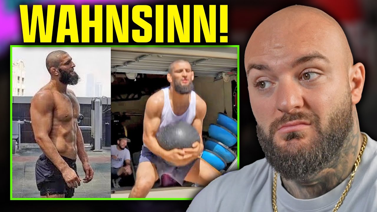 Khamzat Chimaevs BRUTALES Training für den Titelkampf! RINGLIFE