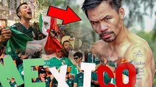 WHY MANNY PACQUIAO IS SO POPULAR IN MEXICO | reaction