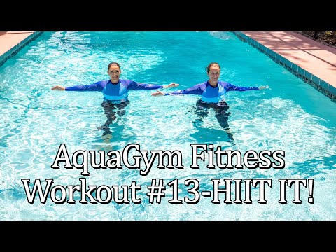 HIIT It!  High Intensity Water Workout