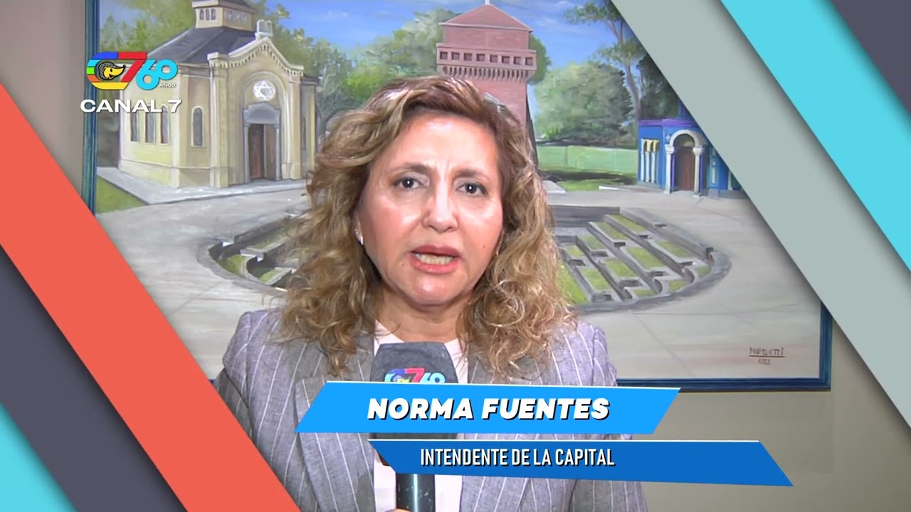 ¡Felices 60 años Canal 7! El saludo de Norma Fuentes