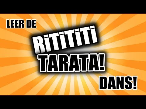 LEER DE RITITI TARATA DANS! #BLITZ #DANSINSTRUCTIE
