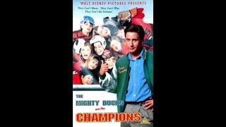 Download lagu Opening to The Mighty Ducks Are The Champions UK VHS (1994) mp3