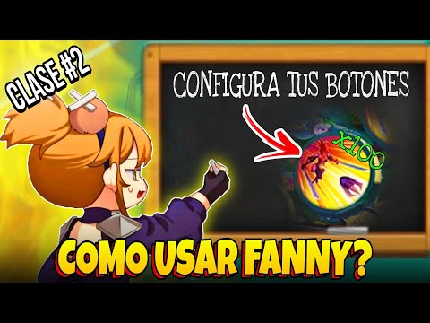 CLASE #2 || COMO SER UN MAIN FANNY?  Guía, Tutorial |  Mobile Legends - MLBB Fanny