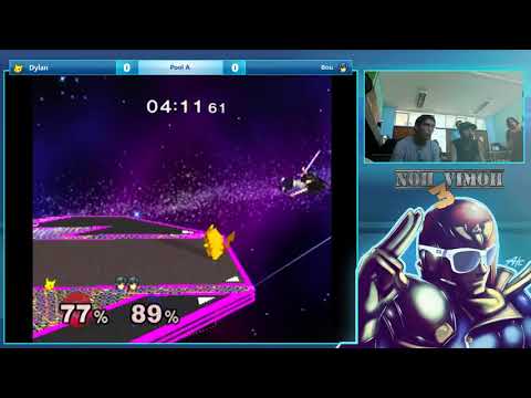 Noh Vimoh 3 SSBM - Dylan (Pikachu) vs Bou (Marth) - Pools
