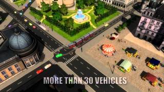 Cities in Motion - Design Classics (DLC) Steam Key GLOBAL