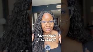 How To Start Your Budget For Financial Freedom! #budgeting #budgetingtips #financialfreedom