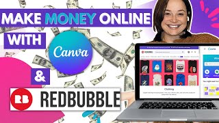 Effortlessly Create & Sell Canva Designs on Redbubble: Step-by-Step Guide!