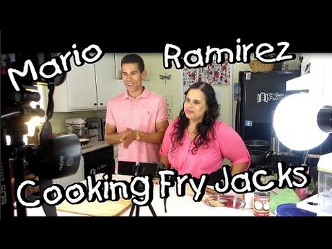 Special Guest Mario Makes Belizean Fry Jacks Part 2
