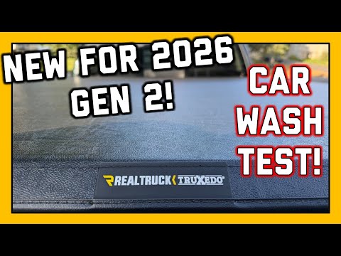 Truxedo TruXport GEN 2 Soft Roll Up Tonneau Cover
