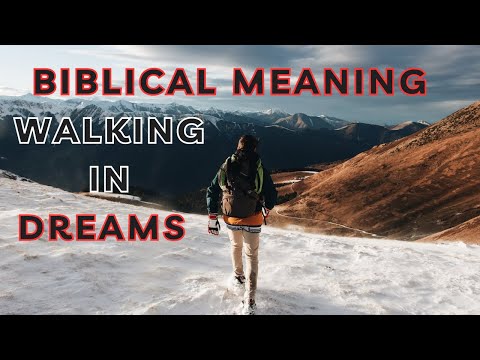 Biblical Meaning of Walking in a Dream | Walking in a Dream Meaning Explained:🚶‍♂️ | Coolastro