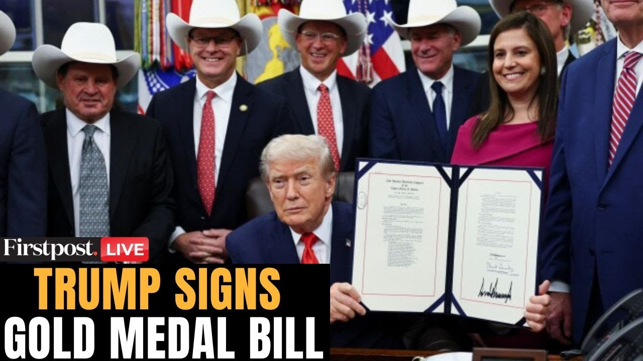 LIVE: President Trump Honors 1980 Miracle on Ice Hockey Team, Signs Congressional Gold Medal Bill