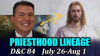 Come Follow Me with Casey Paul Griffiths (Doctrine and Covenants 84, July 26 - August 1)