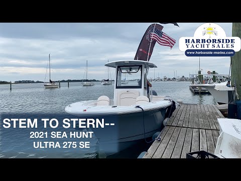 2021 Sea Hunt Ultra 275 SE Video