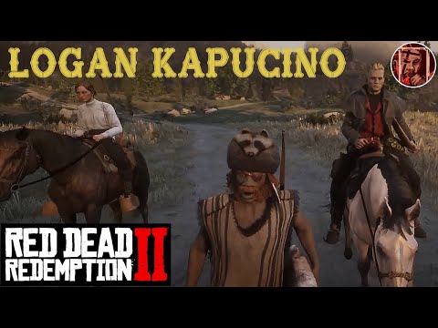 LOGAN KAPUCZINO | RED DEAD REDEMPTION | JAK PRZETRWAĆ ATAK NIEDŹWIEDZIA, DZIEWKA, WYPRAWA W GÓRY
