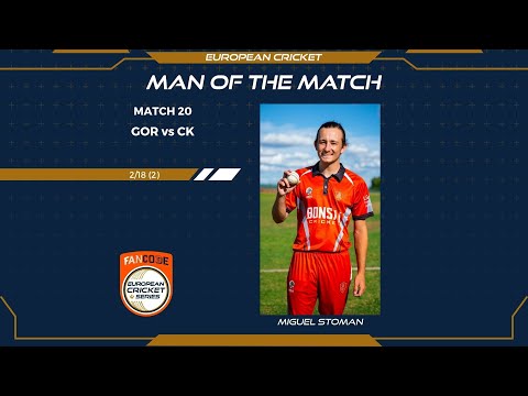 Miguel Stoman stomps CK to victory at FanCode ECS Portugal Cartaxo