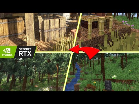 TEXTURA SUPER REALISTA PARA MINECRAFT JAVA | PATRIX | RTX