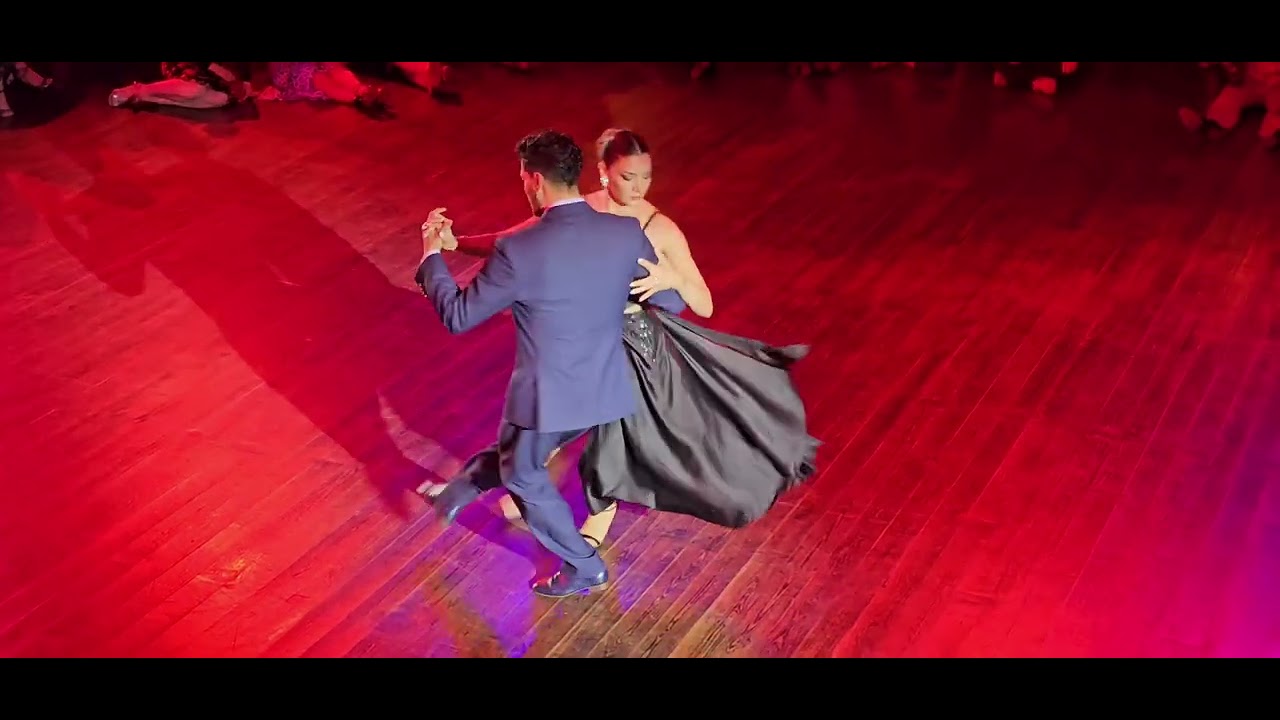 Video thumbnail for Lucas Carrizo y Paula Tejeda. Lisbon Tango Festival 25, 01/06/25. Osvaldo Pugliese-  Nochero Soy-2/3