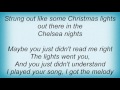 Ryan Adams - Hotel Chelsea Nights Lyrics