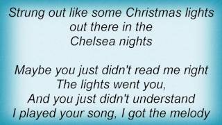 Ryan Adams - Hotel Chelsea Nights Lyrics