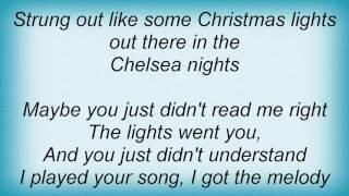 Ryan Adams - Hotel Chelsea Nights Lyrics