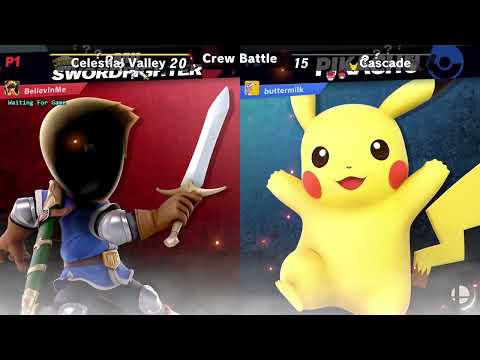 Cascade vs Celestial Valley (Smash Ultimate Crew Battle)