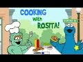 Sesame Street Cooking With Rosita And Cookie Monster