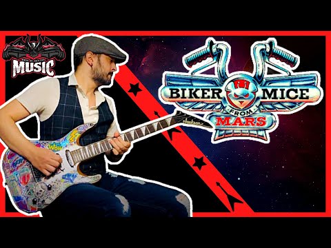 Biker Mice From Mars - Main Theme | Rock Guitar Cover