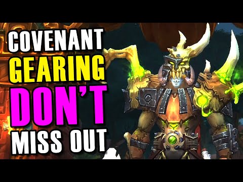 COVENANT GEAR IS GREAT - Gearing Guide Addendum for Shadowlands Patch 9.0