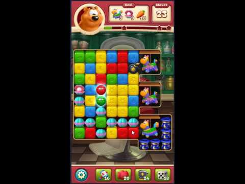 Toon Blast Level 1578 - NO BOOSTERS 🐻🐺🐱 | SKILLGAMING ✔️