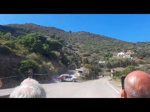 Rallye Elba storico, curva di San Pietro
