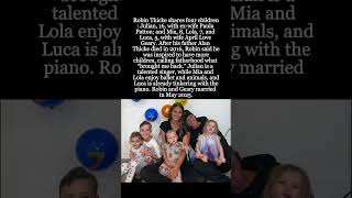 Robin Thicke’s 4 Kids: Julian, Mia, Lola and Luca #shorts #RobinThicke