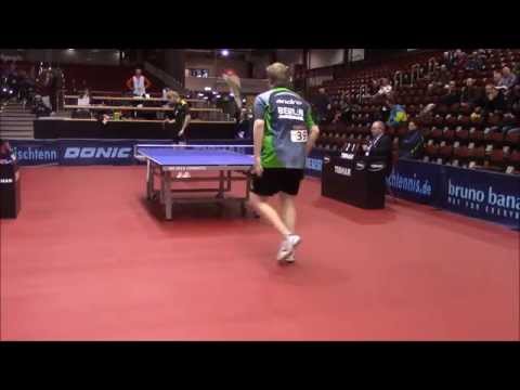 Deutsche Meisterschaften TT 2015: Sebastian Stürzebecher - Philipp Hoffmann