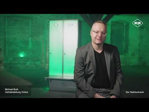 Stahlschrank PLUS - Interview Michael Burk | C + P Möbelsysteme GmbH & Co. KG