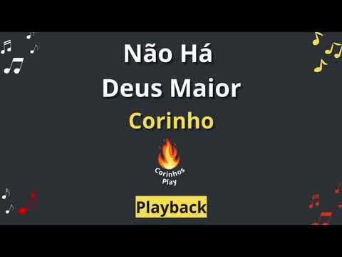 🎶 Não Há Deus Maior (Playback de Violão🎸) COM LETRA