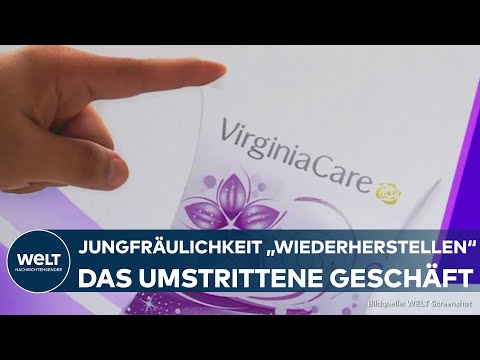 Video Thumbnail: BADEN-WÜRTTEMBERG: Geschäft mit der Jungfräulichkeit | Künstliche Jungfernhäutchen
