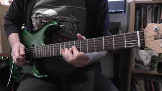 Video thumbnail for Some licks on my Ernie Ball Music Man Luke 2 by OozelumBird