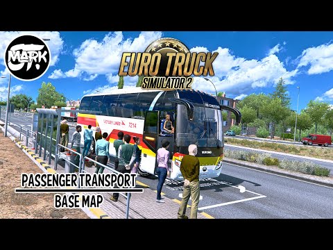 ETS2 1.44 - 1.45 | Mod Terminal Base | Free Download for Base Map | Victory Liner