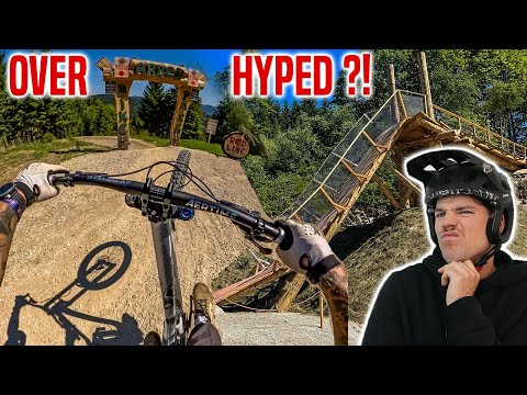 Was Soll der Hype? Bikepark Arber Check! Neuer Bikepark für Deutschland 