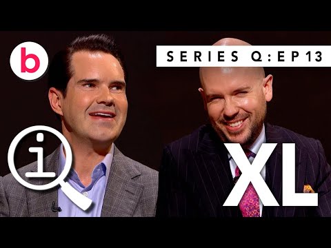 QI XL Full Episode: Quills | Including Tom Allen, Jimmy Carr & Lou Sanders