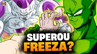 DID PICCOLO EXCEED FREEZA'S POWERS 100% (NAMEK) BEFORE THE FUSION WITH KAMI SAMA?