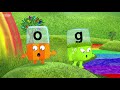 Alphablocks S02E23 Rainbow