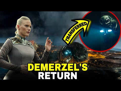 Theory Reveals How Demerzel Can Return In Foundation Season 4