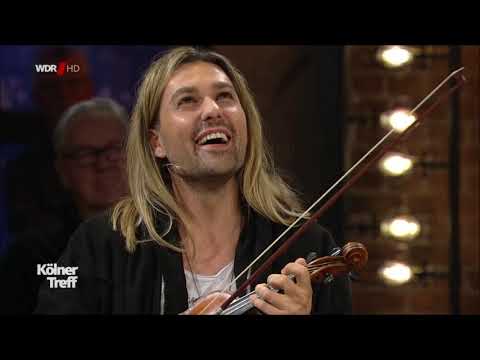 David Garrett at the talk show "Kölner Treff" (only the part of David) - WDR, 8-10-2021