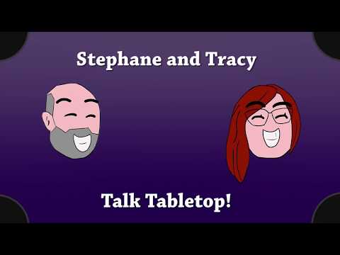 Stephane and Tracy Talk Tabletop: Overview & Review of... Ninjitsu!