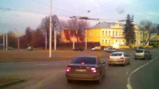 preview picture of video 'Vairavimas Vilniuje [2009-12 1dalis]'