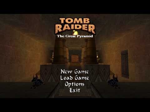 TRLE: THE GREAT PYRAMID (LEVEL1)