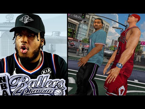 NBA Ballers Phenom #2 - 1st Match Against HOT SAUCE! BREAKING THE BACKBOARD!