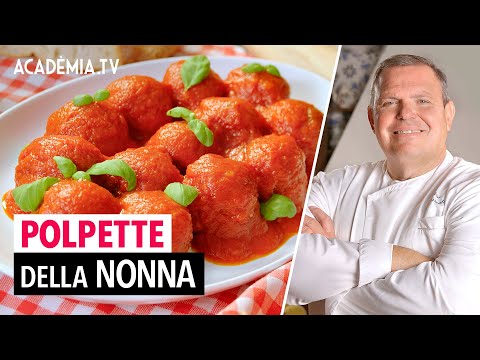 Polpette della nonna con Antonio Sorrentino