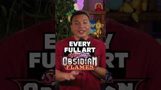Every Obsidian Flames Full Art!